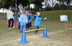 Kinderolympiade in Niedergebra