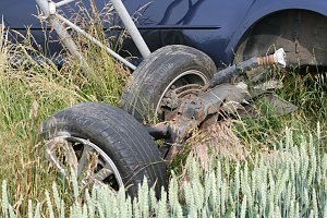 Unfall auf der B4
