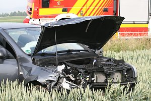 Unfall auf der B4