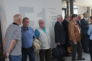 Die WBG S&uuml;dharz er&ouml;ffnete heute ihre neuen Gesch&auml;ftsr&auml;ume