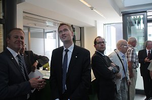 Die WBG S&uuml;dharz er&ouml;ffnete heute ihre neuen Gesch&auml;ftsr&auml;ume