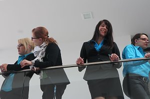 Die WBG S&uuml;dharz er&ouml;ffnete heute ihre neuen Gesch&auml;ftsr&auml;ume