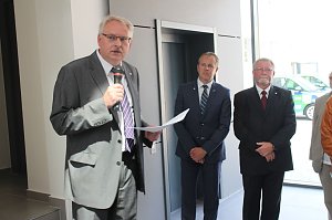 Die WBG S&uuml;dharz er&ouml;ffnete heute ihre neuen Gesch&auml;ftsr&auml;ume