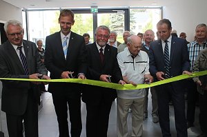 Die WBG S&uuml;dharz er&ouml;ffnete heute ihre neuen Gesch&auml;ftsr&auml;ume