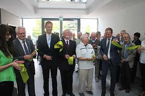 Die WBG S&uuml;dharz er&ouml;ffnete heute ihre neuen Gesch&auml;ftsr&auml;ume