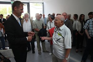 Die WBG S&uuml;dharz er&ouml;ffnete heute ihre neuen Gesch&auml;ftsr&auml;ume