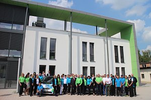 Die WBG S&uuml;dharz er&ouml;ffnete heute ihre neuen Gesch&auml;ftsr&auml;ume