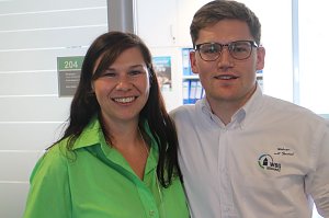 Die WBG S&uuml;dharz er&ouml;ffnete heute ihre neuen Gesch&auml;ftsr&auml;ume