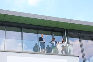 Die WBG S&uuml;dharz er&ouml;ffnete heute ihre neuen Gesch&auml;ftsr&auml;ume