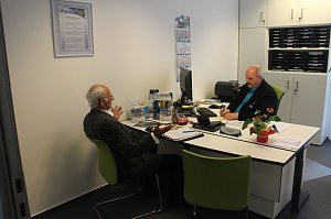 Die WBG S&uuml;dharz er&ouml;ffnete heute ihre neuen Gesch&auml;ftsr&auml;ume