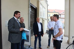 Staffelstab zum Th&uuml;ringentag unterwegs