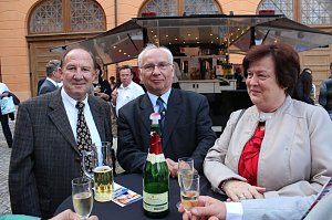 Ofenpraline zur Premiere