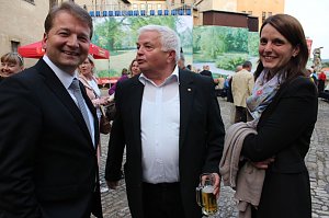 Ofenpraline zur Premiere