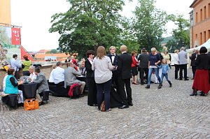 Ofenpraline zur Premiere