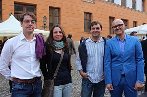 Ofenpraline zur Premiere