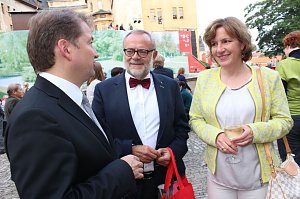 Ofenpraline zur Premiere
