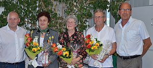 Neues Pr&auml;sidium gew&auml;hlt