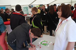 5. Berufsaktionstag auf dem Nordh&auml;user Autodrom