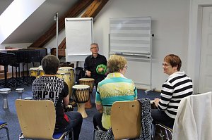 Musik in allen R&auml;umen