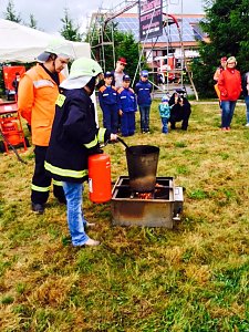 Tag der offenen T&uuml;r bei der Feuerwehr in Bleicherode