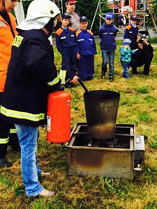 Tag der offenen T&uuml;r bei der Feuerwehr in Bleicherode
