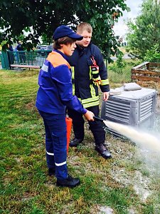 Tag der offenen T&uuml;r bei der Feuerwehr in Bleicherode