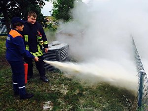 Tag der offenen T&uuml;r bei der Feuerwehr in Bleicherode