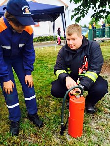 Tag der offenen T&uuml;r bei der Feuerwehr in Bleicherode