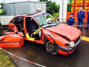 Tag der offenen T&uuml;r bei der Feuerwehr in Bleicherode