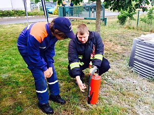 Tag der offenen T&uuml;r bei der Feuerwehr in Bleicherode