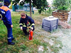 Tag der offenen T&uuml;r bei der Feuerwehr in Bleicherode