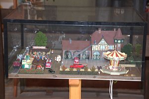 Stadt- und Brauhoffest in Ellrich - Unterwegs im Feuerwehrmuseum Ellrich
