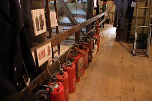 Stadt- und Brauhoffest in Ellrich - Unterwegs im Feuerwehrmuseum Ellrich