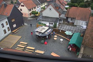 Stadt- und Brauhoffest in Ellrich - Unterwegs im Feuerwehrmuseum Ellrich