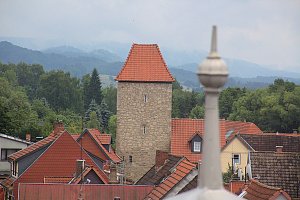 Stadt- und Brauhoffest in Ellrich - Unterwegs im Feuerwehrmuseum Ellrich