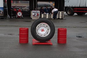 Peter Blei auf dem 5. Berufsaktionstag im Nordh&auml;user Autodrom