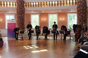 Musikalischer Festakt zum 10-J&auml;hrigen