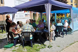 10. Sommerfest bei der "D&uuml;ne"
