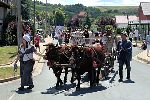 Festumzug in Uthleben