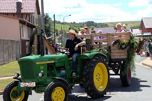 Festumzug in Uthleben