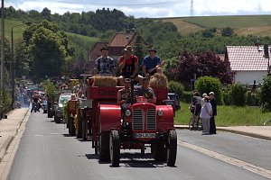 Festumzug in Uthleben