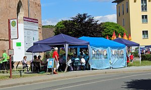 10. Sommerfest bei der "D&uuml;ne"