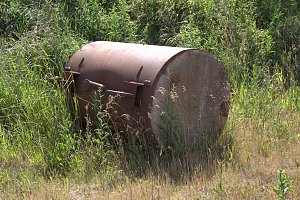 Industrie an den Bielener Kiesgew&auml;ssern