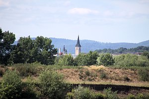 Industrie an den Bielener Kiesgew&auml;ssern