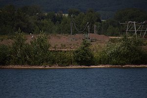 Industrie an den Bielener Kiesgew&auml;ssern