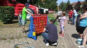 WBG-Nachbarschaftsfeste in Heringen und Bleicherode