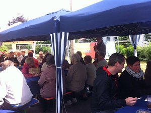 WBG-Nachbarschaftsfeste in Heringen und Bleicherode