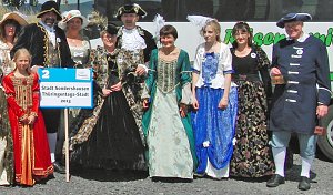 Beim Th&uuml;ringentag 2015 dabei