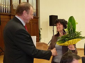 Ehrengabe an Prof. Dr. habil G&ouml;ring