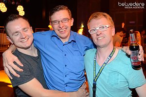 Party im Jugendclubhaus in Nordhausen